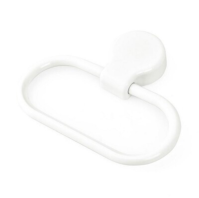 1PC Vješalica za kuhinjske krpe Ljepljivi prsten za ručnike Samoljepljiva polica za kupaonske ručnike Prsten za vješalice za pranje ruku Kuhinjski dodaci za pohranu