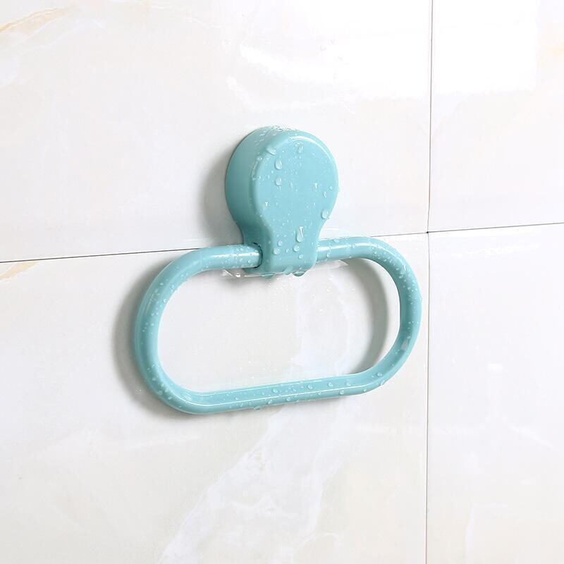 1PC Vješalica za kuhinjske krpe Ljepljivi prsten za ručnike Samoljepljiva polica za kupaonske ručnike Prsten za vješalice za pranje ruku Kuhinjski dodaci za pohranu