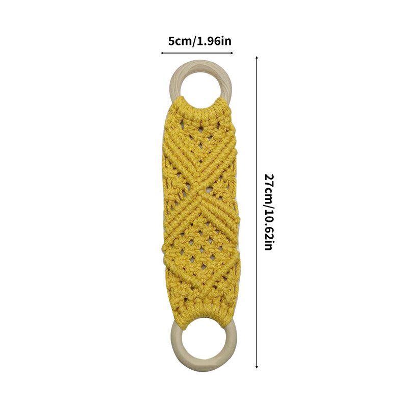 Лесен монтаж Държач за кърпи Пръстен за кърпи за съдове Лесен за окачване Кухненски държач за плетени на една кука Висящи кърпи Универсален декоративен