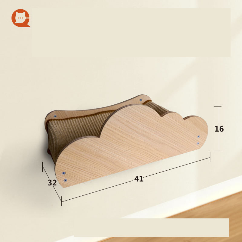 Cadru de catarare pentru pisici asamblat bricolaj pentru agățat pe un perete din lemn masiv, perete de pisică, cuib de pisici, jucărie pentru pisici, cadru de alpinism pentru pisici, capsulă spațială, săritura locului din fabrică