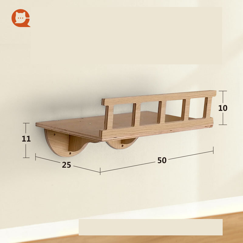 Cadru de catarare pentru pisici asamblat bricolaj pentru agățat pe un perete din lemn masiv, perete de pisică, cuib de pisici, jucărie pentru pisici, cadru de alpinism pentru pisici, capsulă spațială, săritura locului din fabrică