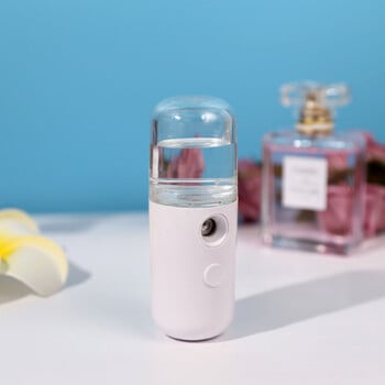 30ml Mini Humidifier Φορητός Επαναφορτιζόμενος Μικρός ασύρματος Nano Personal Face Sprayer Cool Mist Maker Fogger Humidifier