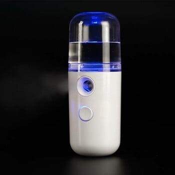 30ml Mini Humidifier Φορητός Επαναφορτιζόμενος Μικρός ασύρματος Nano Personal Face Sprayer Cool Mist Maker Fogger Humidifier