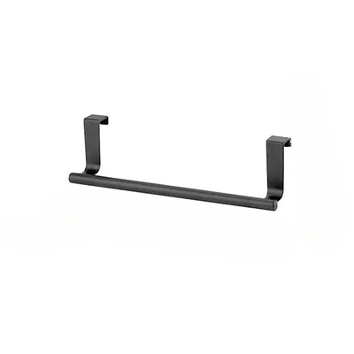 Stalak za ručnike od nehrđajućeg čelika Kupaonski držač za ručnike Stalak Kuhinjski ormarić Na vratima Viseći organizator Polica Zidna šipka za ručnike