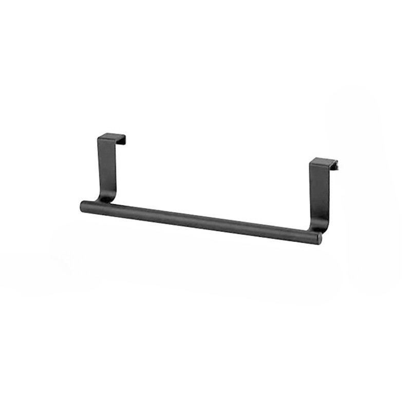 Stalak za ručnike od nehrđajućeg čelika Kupaonski držač za ručnike Stalak Kuhinjski ormarić Na vratima Viseći organizator Polica Zidna šipka za ručnike