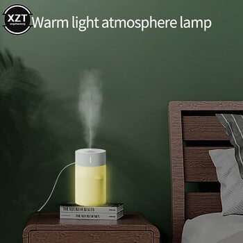 USB Air Purifier Φορητός υγραντήρας Home Office Silent Aroma Diffuser Αποσμητικό αέρα Έξυπνος υγραντήρας