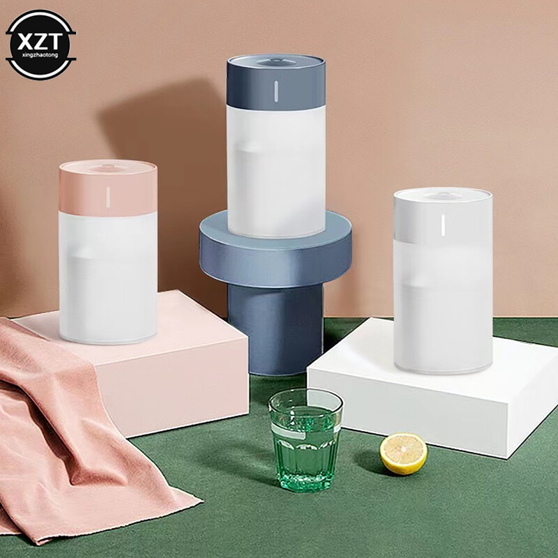 USB pročišćivač zraka Prijenosni ovlaživač Kućni ured Tihi aroma difuzor Osvježivač zraka Pametni ovlaživač