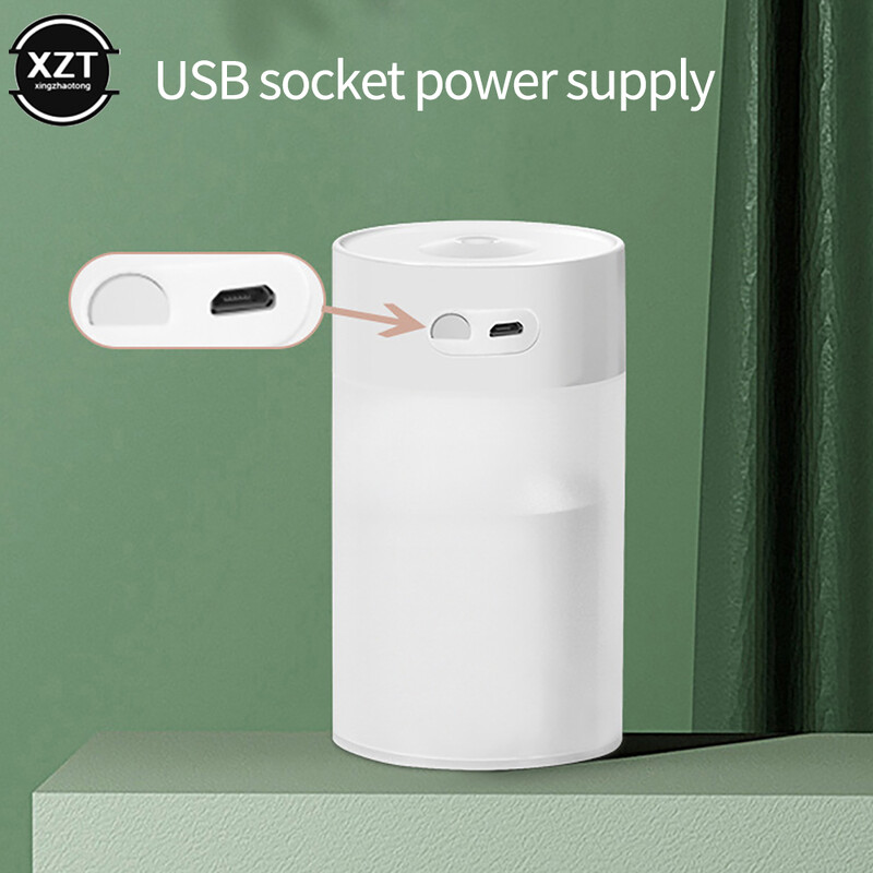 USB pročišćivač zraka Prijenosni ovlaživač Kućni ured Tihi aroma difuzor Osvježivač zraka Pametni ovlaživač