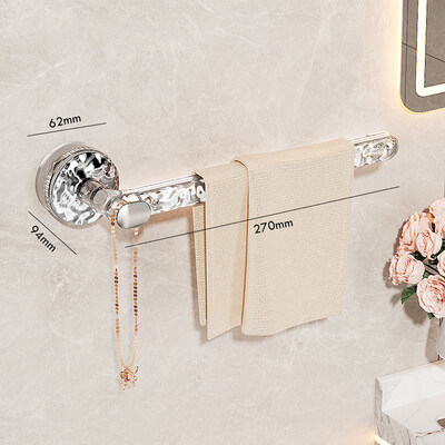 1 vakuumska kuka za pokrivalo za glavu, obruč za kosu, omča za kosu, stalak za pohranu ručnika u kupaonici, gumica, kuka za vješanje na zid bez rupa