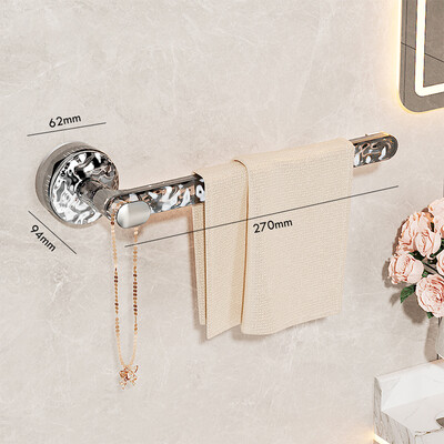 1 vakuumska kuka za pokrivalo za glavu, obruč za kosu, omča za kosu, stalak za pohranu ručnika u kupaonici, gumica, kuka za vješanje na zid bez rupa