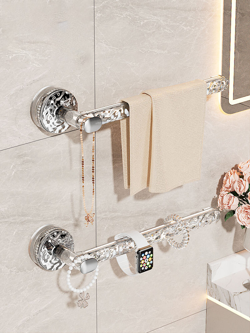 1 vakuumska kuka za pokrivalo za glavu, obruč za kosu, omča za kosu, stalak za pohranu ručnika u kupaonici, gumica, kuka za vješanje na zid bez rupa