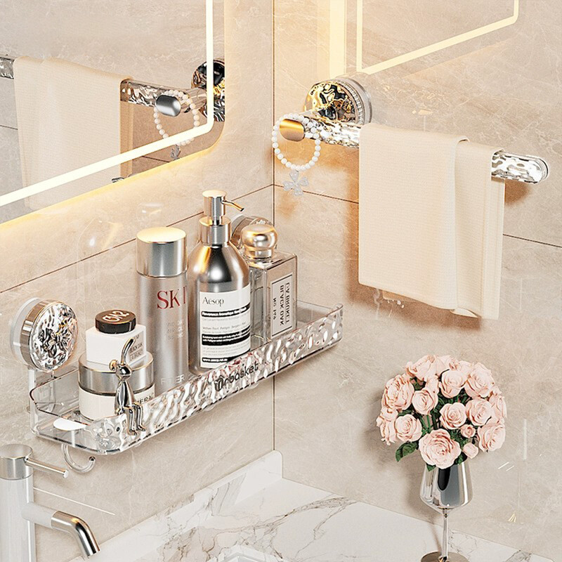 1 vakuumska kuka za pokrivalo za glavu, obruč za kosu, omča za kosu, stalak za pohranu ručnika u kupaonici, gumica, kuka za vješanje na zid bez rupa