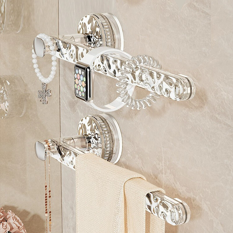 1 vakuumska kuka za pokrivalo za glavu, obruč za kosu, omča za kosu, stalak za pohranu ručnika u kupaonici, gumica, kuka za vješanje na zid bez rupa