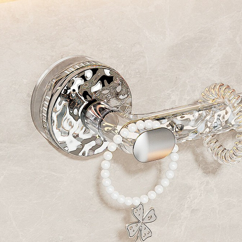 1 vakuumska kuka za pokrivalo za glavu, obruč za kosu, omča za kosu, stalak za pohranu ručnika u kupaonici, gumica, kuka za vješanje na zid bez rupa