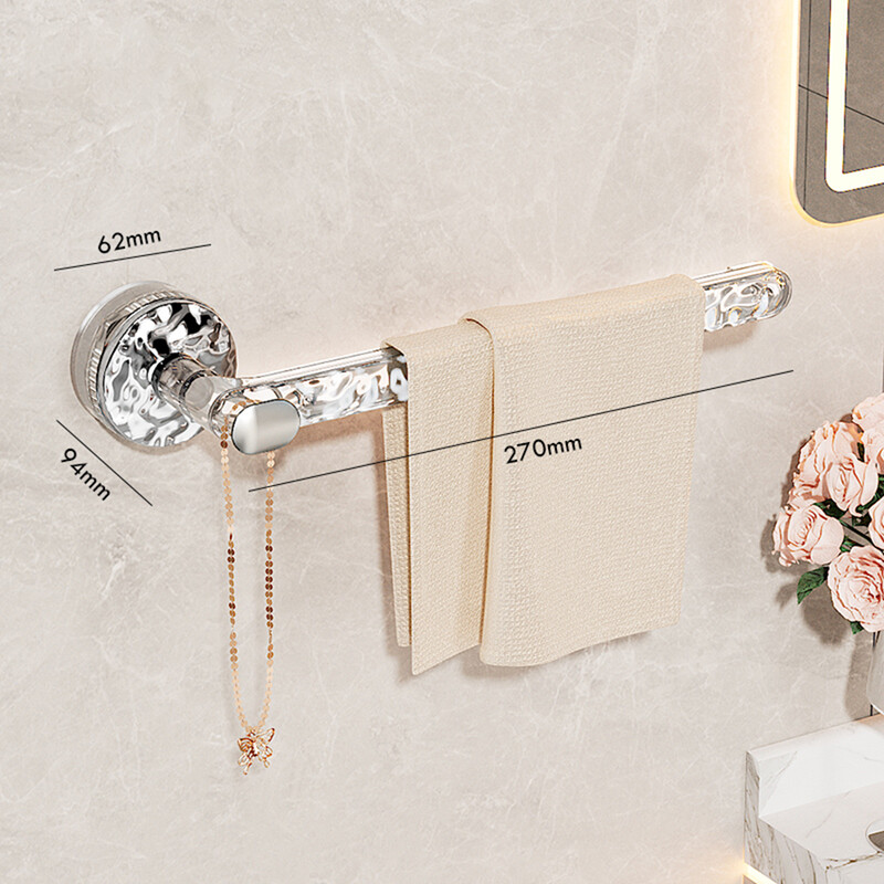 1 vakuumska kuka za pokrivalo za glavu, obruč za kosu, omča za kosu, stalak za pohranu ručnika u kupaonici, gumica, kuka za vješanje na zid bez rupa