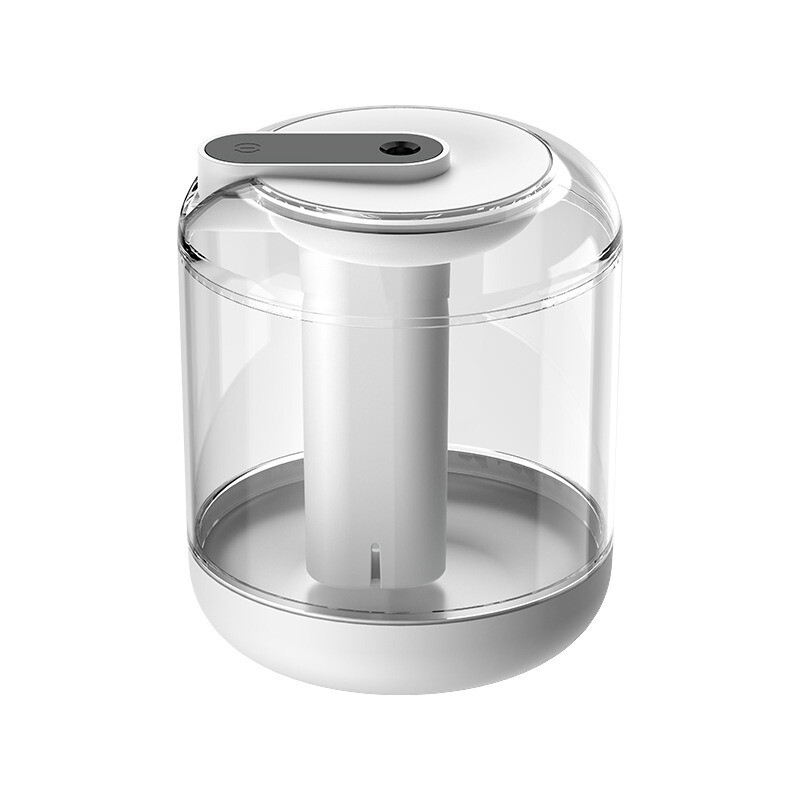 1L lielas ietilpības uzlādējams gaisa mitrinātājs 2000mAh akumulatora aromātiskā ēterisko eļļu difuzors USB miglas veidotāja LED gaisma mājām