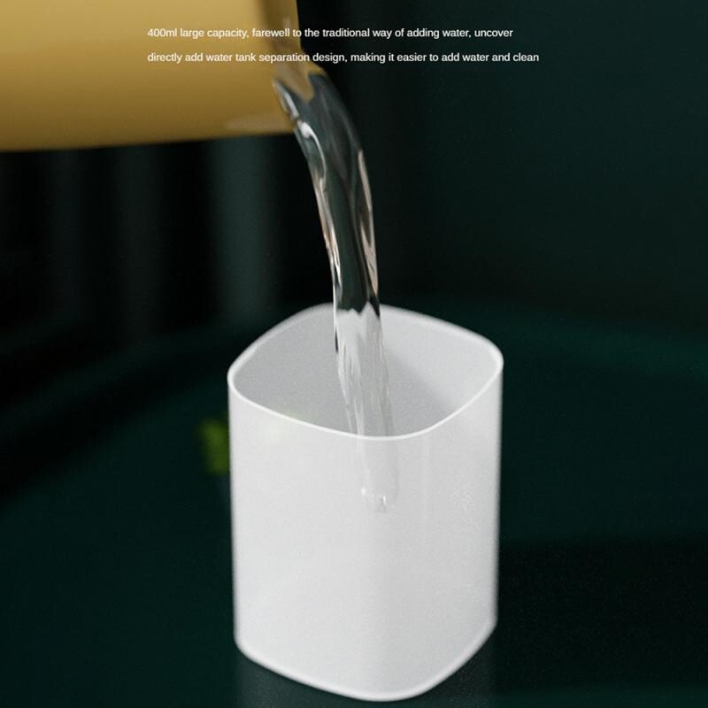 Ovlaživač zraka Abs Elektroničke komponente Usb sučelje Praktično isključivanje zvuka Ovlaživač zraka velikog kapaciteta za automobil Uredski mini mali ovlaživač zraka