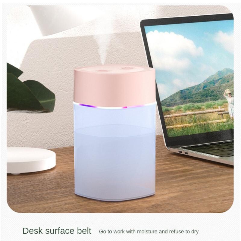 Ovlaživač zraka Abs Elektroničke komponente Usb sučelje Praktično isključivanje zvuka Ovlaživač zraka velikog kapaciteta za automobil Uredski mini mali ovlaživač zraka