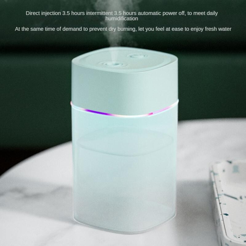 Ovlaživač zraka Abs Elektroničke komponente Usb sučelje Praktično isključivanje zvuka Ovlaživač zraka velikog kapaciteta za automobil Uredski mini mali ovlaživač zraka