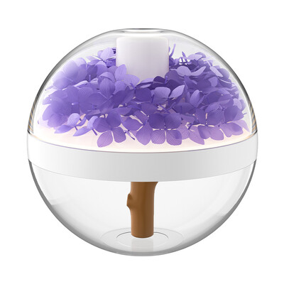 270ML ovlaživač zraka kućni hidratacijski ovlaživač zraka LED svjetlo u boji Maker USB Mute ovlaživač zraka Eternal Flower Humidificador