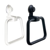 Viseći stalak za ručnike Zidni nosač za ručnike Držač za ručnike Vakumski prsteni za ručnike za kućnu kupaonicu Praonica rublja Zidna kuhinja