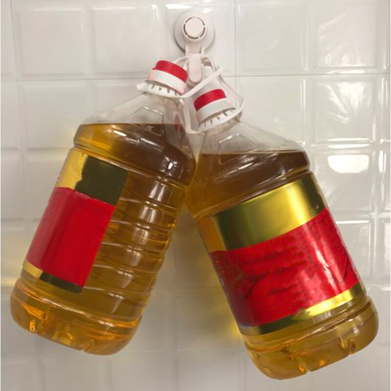 Viseći stalak za ručnike Zidni nosač za ručnike Držač za ručnike Vakumski prsteni za ručnike za kućnu kupaonicu Praonica rublja Zidna kuhinja