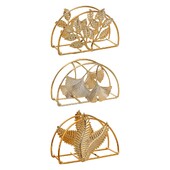 Desktop Ornament Piknik Stol Zlatni europski organizator datoteka dokumenata Stol Držač maramica za hotelski kafić