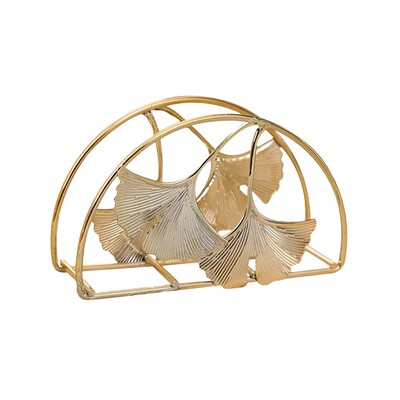 Desktop Ornament Piknik Stol Zlatni europski organizator datoteka dokumenata Stol Držač maramica za hotelski kafić