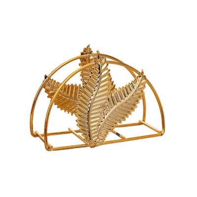 Desktop Ornament Piknik Stol Zlatni europski organizator datoteka dokumenata Stol Držač maramica za hotelski kafić