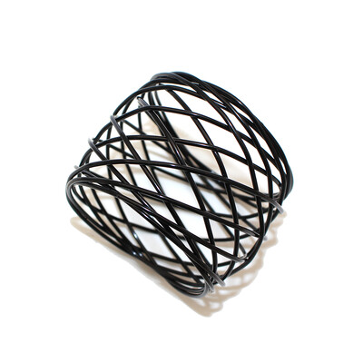 6kom ručno rađenih okruglih mrežastih prstenova za salvete Metalni srebrni držač za salvete za božićno vjenčanje Postavljanje stolova za večere i zabave svaki dan