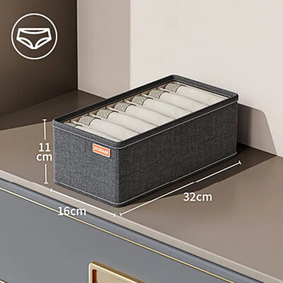 Ormar za donje rublje Organizator za ladice Čarape Kutija za odlaganje odjeće Organizator za garderobu Kravate za odjeću Hlače Grudnjak Čarape Organizatori za pohranu