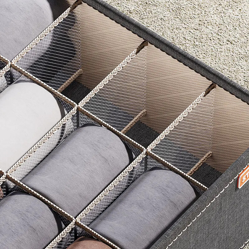 Ormar za donje rublje Organizator za ladice Čarape Kutija za odlaganje odjeće Organizator za garderobu Kravate za odjeću Hlače Grudnjak Čarape Organizatori za pohranu