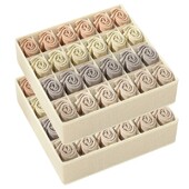 Organizator donjeg rublja Kutija za odlaganje grudnjaka Gaćice Kutije za odlaganje čarapa Spavaća soba Ormar Organizator za odjeću Sklopiva ladica Separator Cas