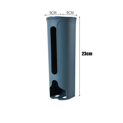 Шкаф Окачен на стена Органайзер за бельо Кутия Кутии за бикини Кутии за съхранение Гардероб Домакински чорапи Съхранение Боклук Диспенсер за найлонови торбички