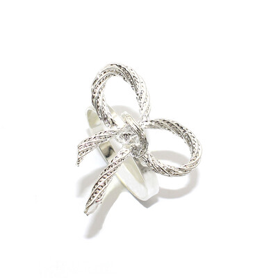 24 kom Prstenovi za salvete s leptir mašnom Držač za salvete sa leptir mašnom Prsten od ružičastog zlata za vjenčanja, rođendane, Valentinovo, večeru, dekoraciju