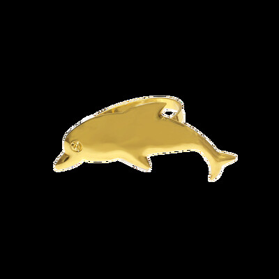 20 kom. Prstenovi za salvete sa slatkim dupinima Držač za salvete s oceanskim životinjama Metalna kopča za salvete za odmor na plaži Svadbe Dekoracija stola