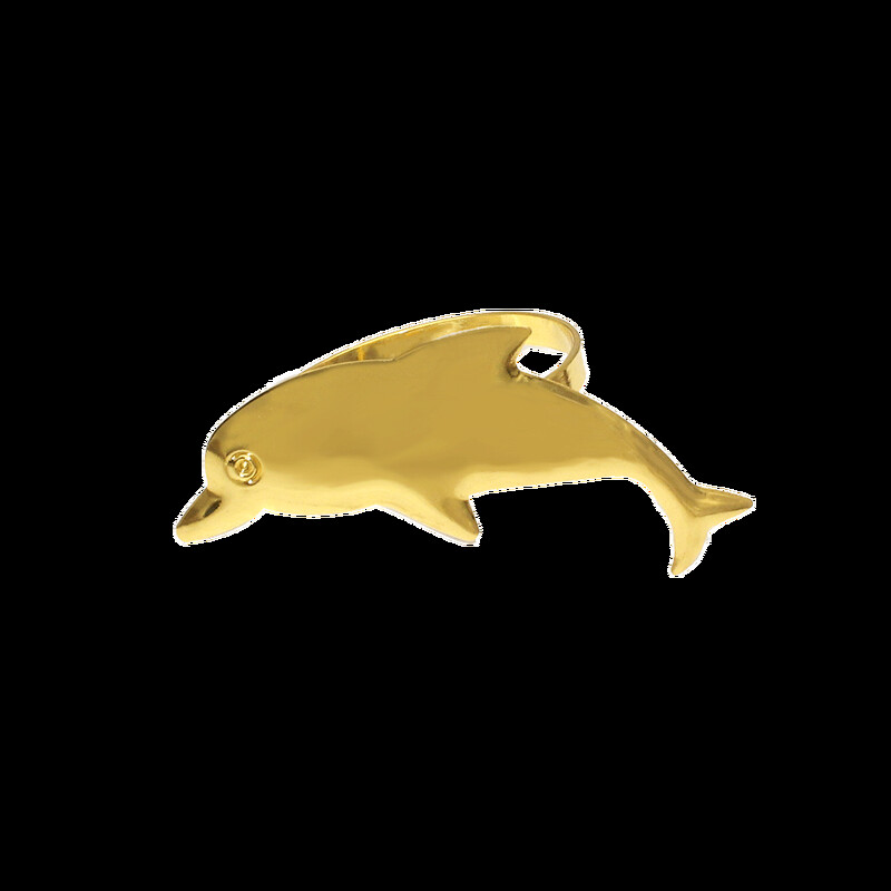 20 kom. Prstenovi za salvete sa slatkim dupinima Držač za salvete s oceanskim životinjama Metalna kopča za salvete za odmor na plaži Svadbe Dekoracija stola