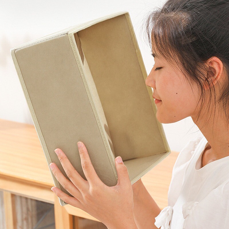 3 kom/1 set Kutija za pohranu donjeg rublja Sklopiva kutija za pohranu od netkanog materijala Šesterodijelni set donjeg rublja Grudnjak Čarape Ladica Završna kutija za pohranu