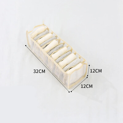 Organizator za odjeću Traperice Hlače Kutija za odlaganje Ormar Ladica Organizator za donje rublje Vezice za grudnjak Majica Čarape Organizacijski sustav