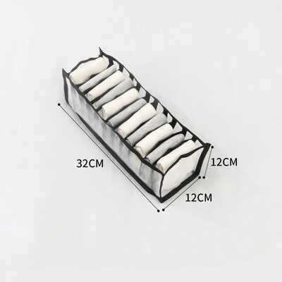 Organizator za odjeću Traperice Hlače Kutija za odlaganje Ormar Ladica Organizator za donje rublje Vezice za grudnjak Majica Čarape Organizacijski sustav