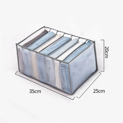 Organizator za odjeću Traperice Hlače Kutija za odlaganje Ormar Ladica Organizator za donje rublje Vezice za grudnjak Majica Čarape Organizacijski sustav