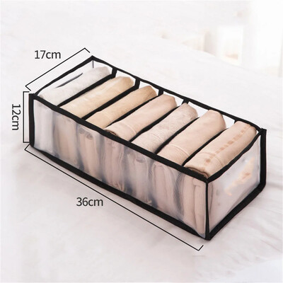 Organizator za odjeću Traperice Hlače Kutija za odlaganje Ormar Ladica Organizator za donje rublje Vezice za grudnjak Majica Čarape Organizacijski sustav