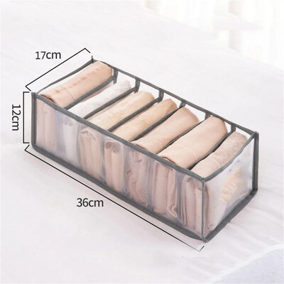 Organizator za odjeću Traperice Hlače Kutija za odlaganje Ormar Ladica Organizator za donje rublje Vezice za grudnjak Majica Čarape Organizacijski sustav