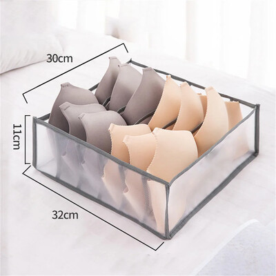 Organizator za odjeću Traperice Hlače Kutija za odlaganje Ormar Ladica Organizator za donje rublje Vezice za grudnjak Majica Čarape Organizacijski sustav