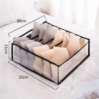 Organizator za odjeću Traperice Hlače Kutija za odlaganje Ormar Ladica Organizator za donje rublje Vezice za grudnjak Majica Čarape Organizacijski sustav
