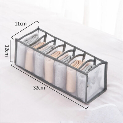 Organizator za odjeću Traperice Hlače Kutija za odlaganje Ormar Ladica Organizator za donje rublje Vezice za grudnjak Majica Čarape Organizacijski sustav