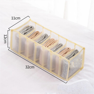 Organizator za odjeću Traperice Hlače Kutija za odlaganje Ormar Ladica Organizator za donje rublje Vezice za grudnjak Majica Čarape Organizacijski sustav