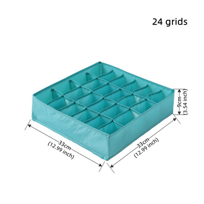 Чекмедже Чорапи за бельо Сутиен Кутия за съхранение Органайзер за съхранение на дрехи Чанта за бельо Домакинска кутия за гардероб Шкаф Органайзер за чекмедже