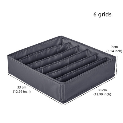 Чекмедже Чорапи за бельо Сутиен Кутия за съхранение Органайзер за съхранение на дрехи Чанта за бельо Домакинска кутия за гардероб Шкаф Органайзер за чекмедже