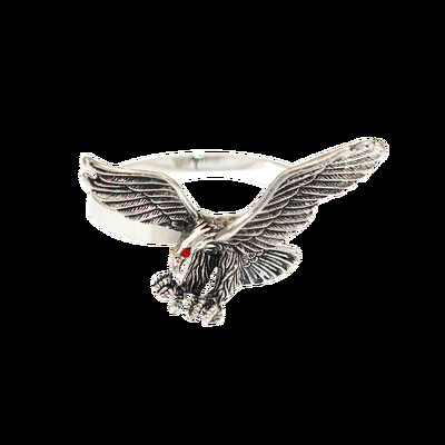 20kom Orao Držač za prstenove za salvete Retro Držač za salvete sa životinjama Metalne kopče za salvete za svatove Dekorativni božićni večernji stol